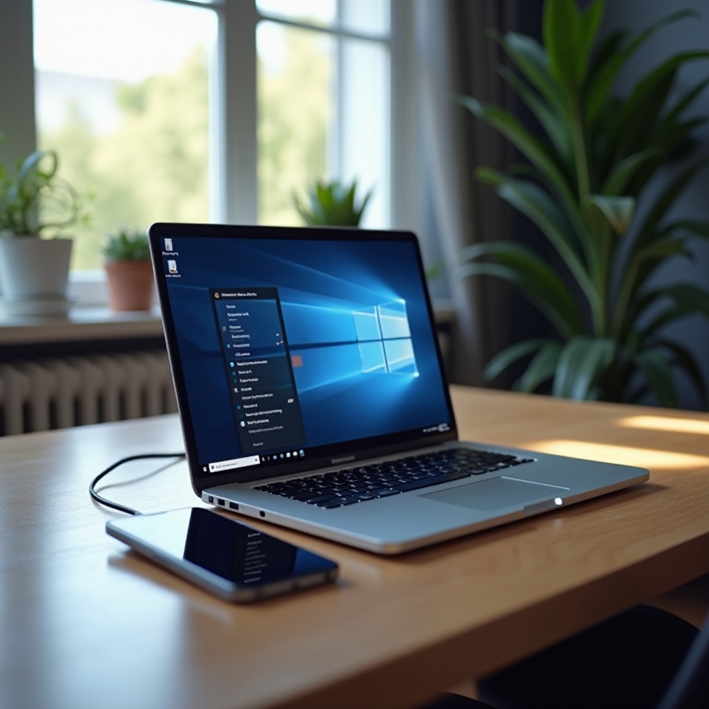 pc mit samsung verbinden