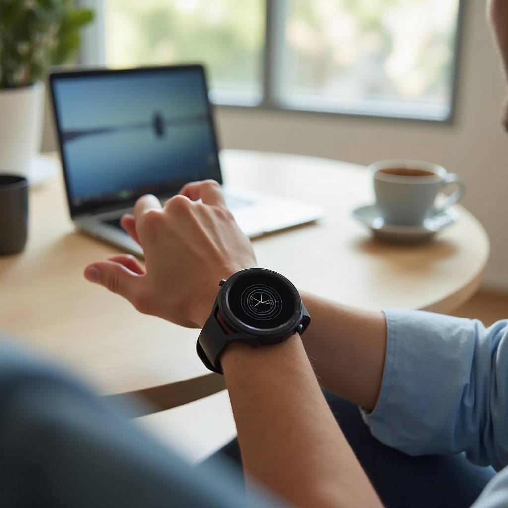 samsung galaxy watch akkulaufzeit