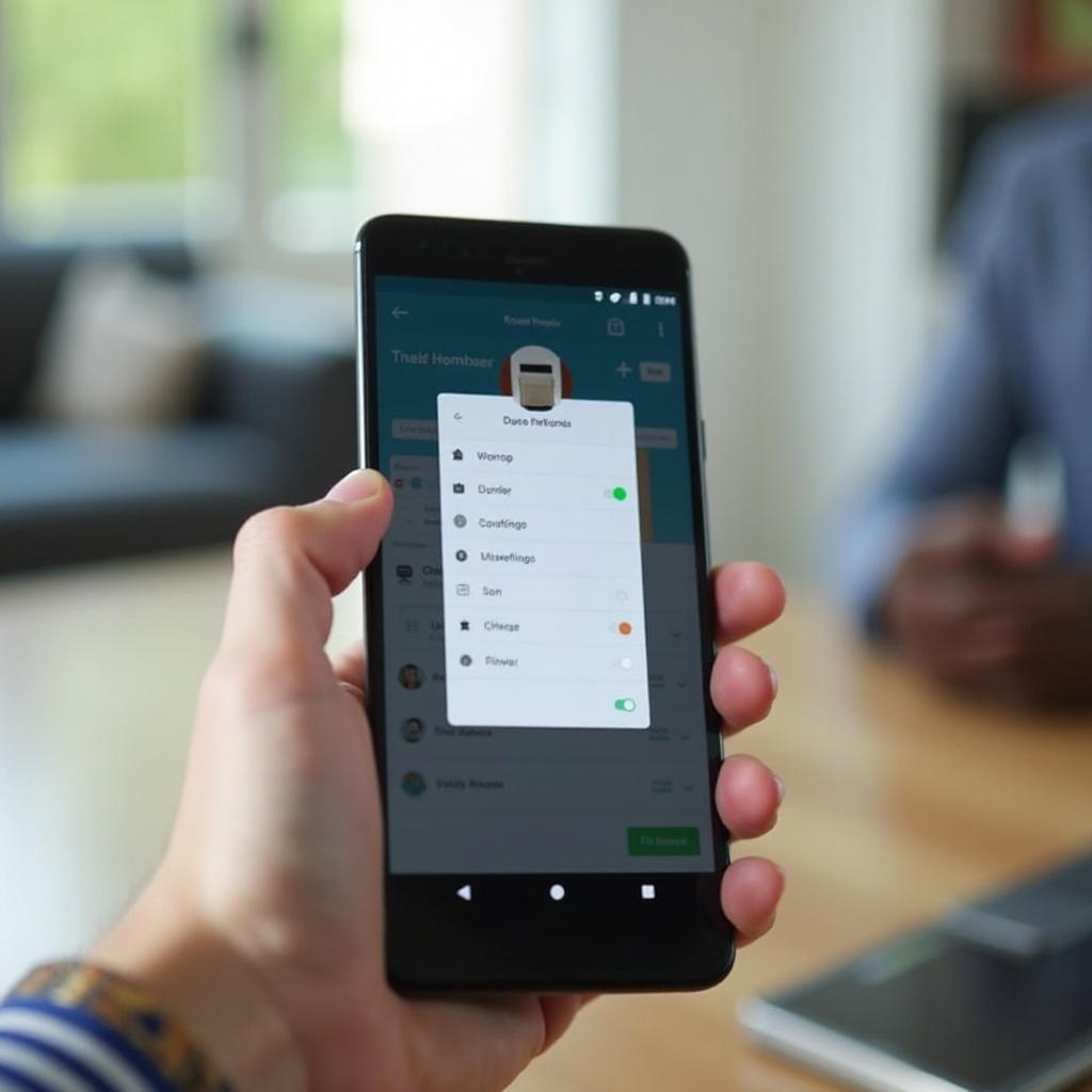 papierkorb leeren android