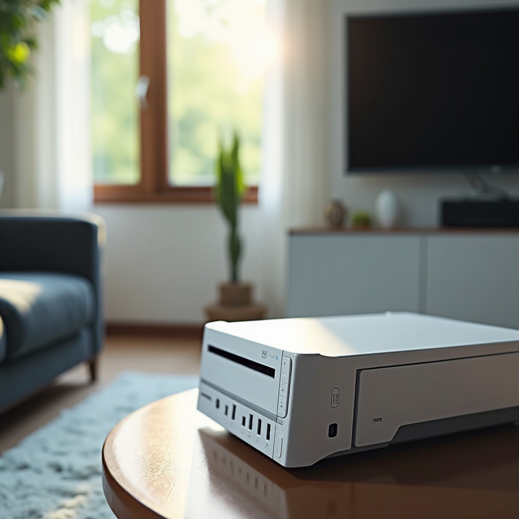 wii konsole anschlüsse