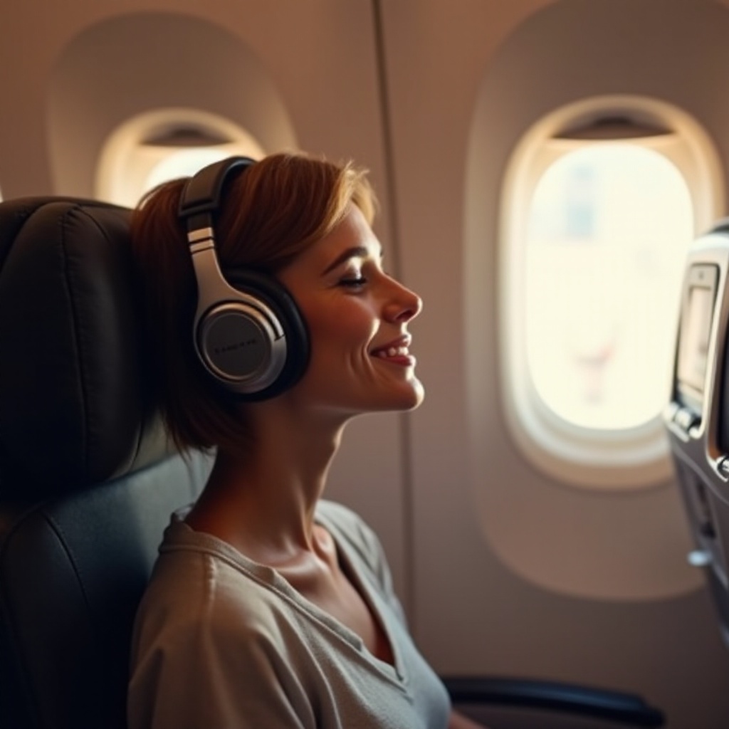 noise cancelling kopfhörer flugzeug
