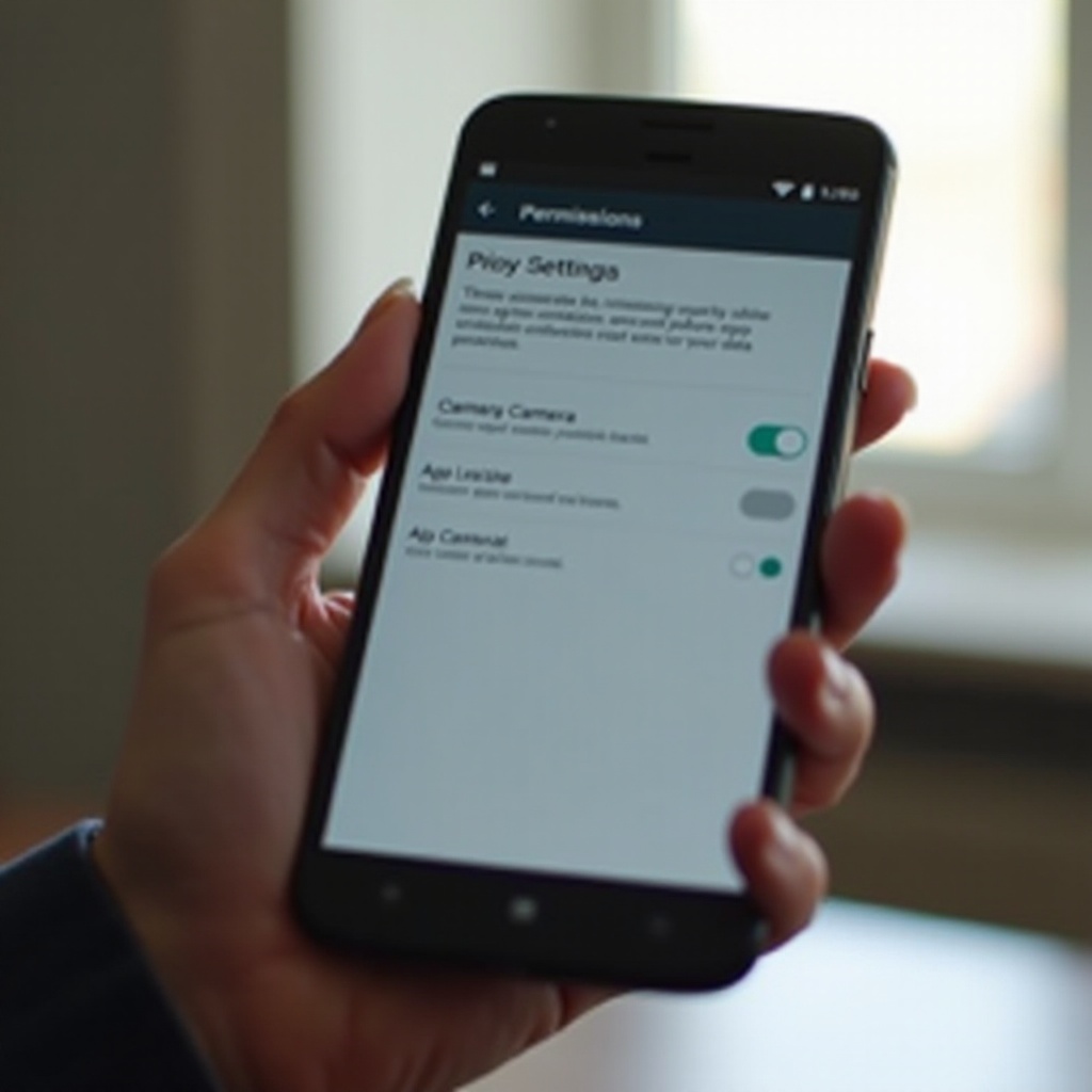 app berechtigungen zulassen android