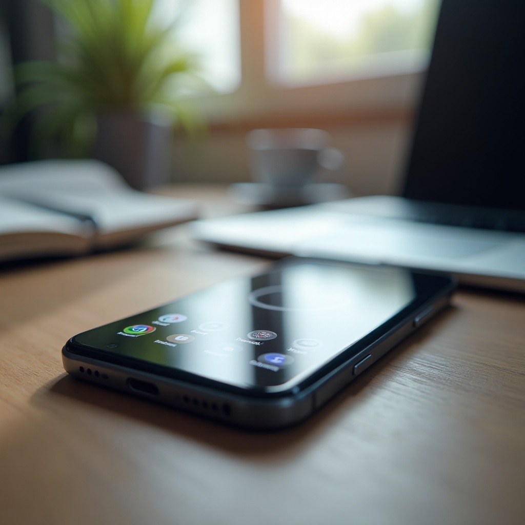 android bildschirm immer an