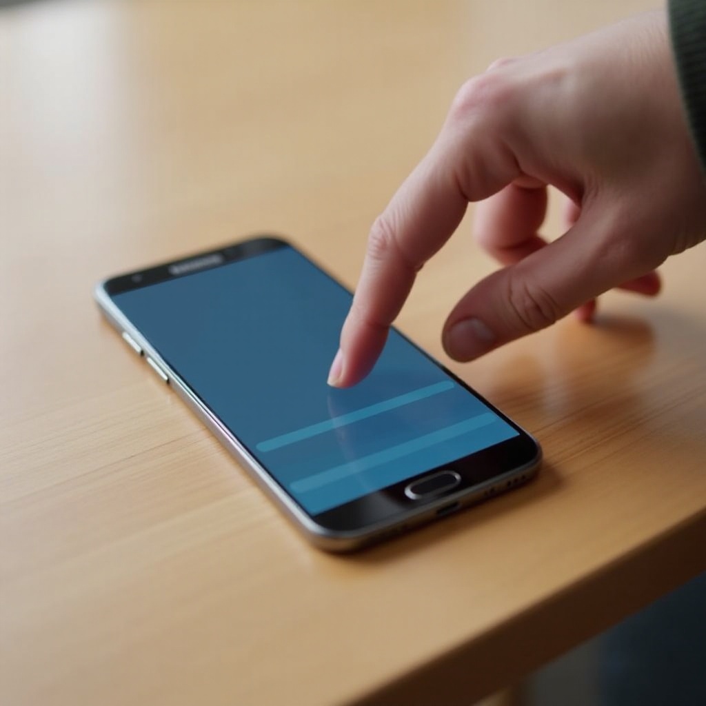 samsung 3 striche unten funktioniert nicht