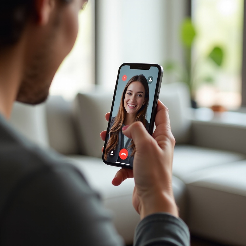 apple facetime gesten