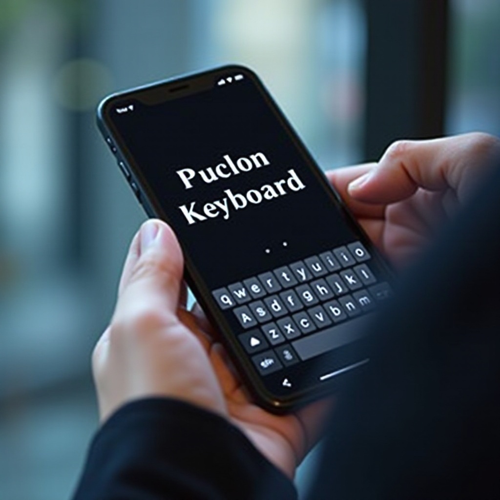 hoch 2 tastatur handy